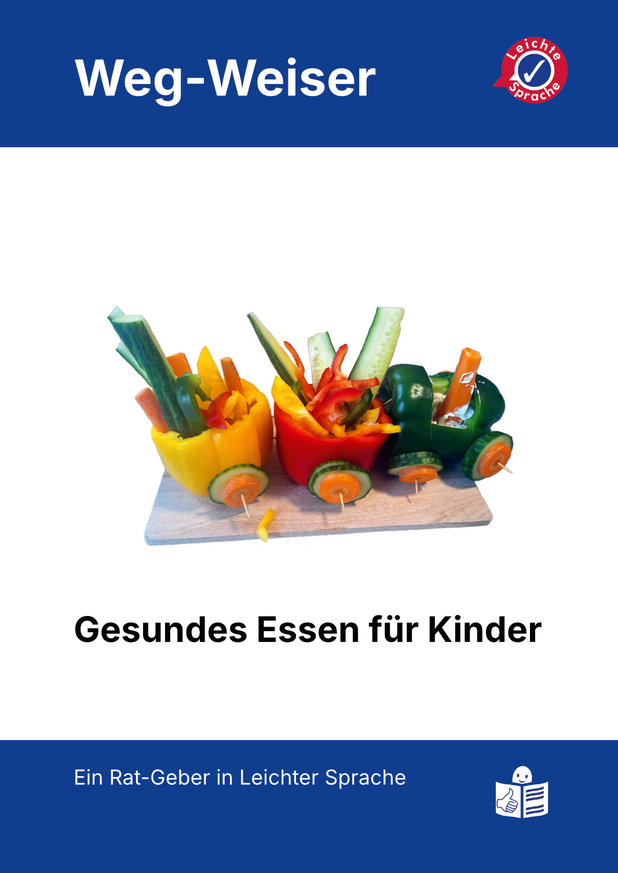 Cover vom Ratgeber Gesundes Essen für Kinder.